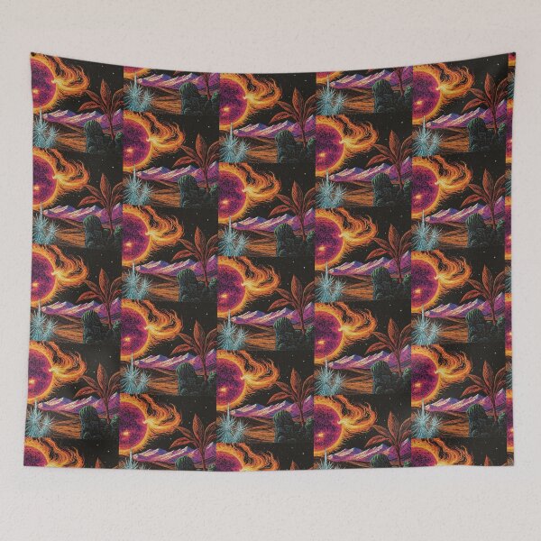 Item preview, Solar Phoenix Desert designed and sold by zzz888.