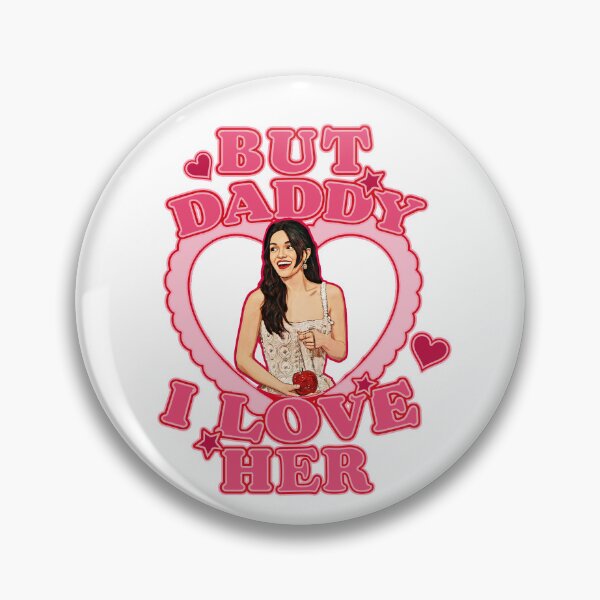 Item preview, Rachel Zegler But Daddy I Love Her designed and sold by baranskini.