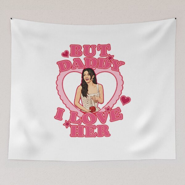 Item preview, Rachel Zegler But Daddy I Love Her designed and sold by baranskini.