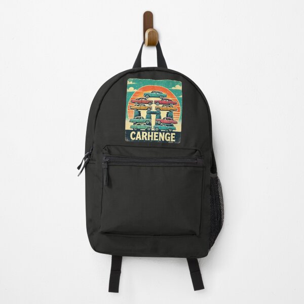 Item preview, Carhenge - Retro Road Trip Monument designed and sold by ByBryteG.