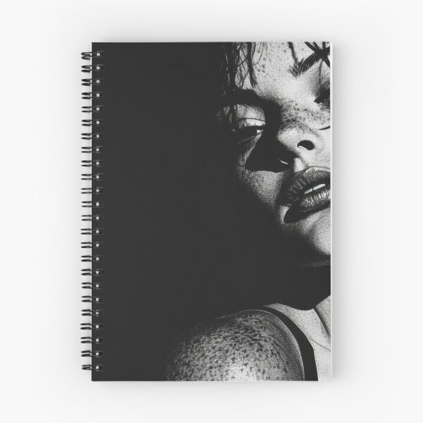 Item preview, Freckled young woman portrait designed and sold by anytka.