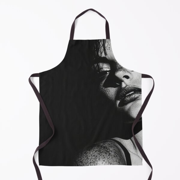 Item preview, Freckled young woman portrait designed and sold by anytka.