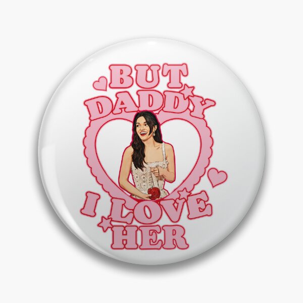 Item preview, Rachel Zegler But Daddy I Love Her designed and sold by baranskini.