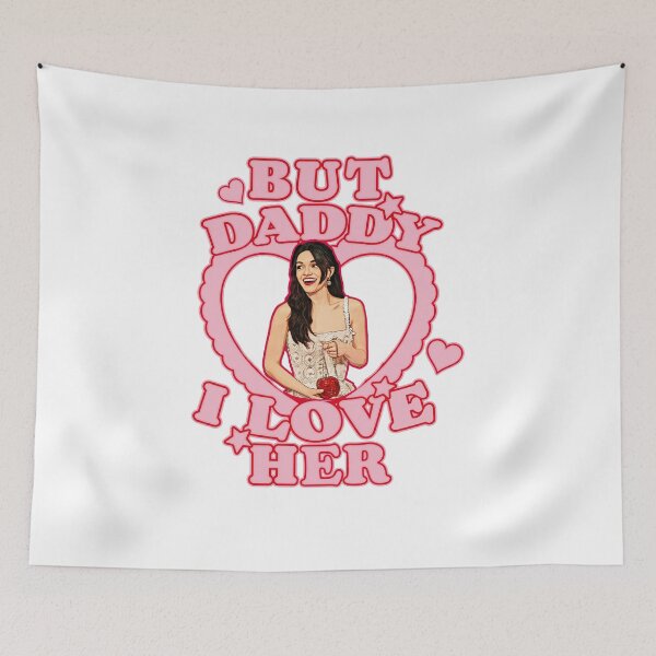 Item preview, Rachel Zegler But Daddy I Love Her designed and sold by baranskini.