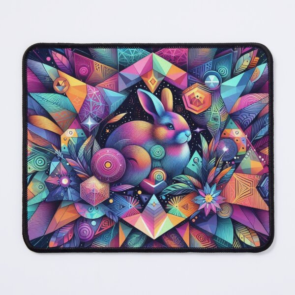 Item preview, Colorful geometric decorative pattern designed and sold by Dogandesighn.