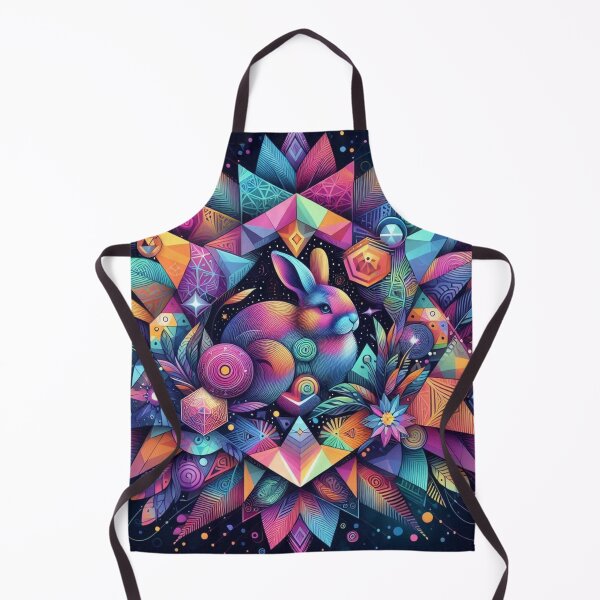 Item preview, Colorful geometric decorative pattern designed and sold by Dogandesighn.