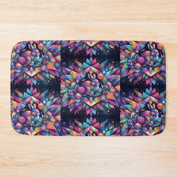 Item preview, Colorful geometric decorative pattern  designed and sold by Dogandesighn.