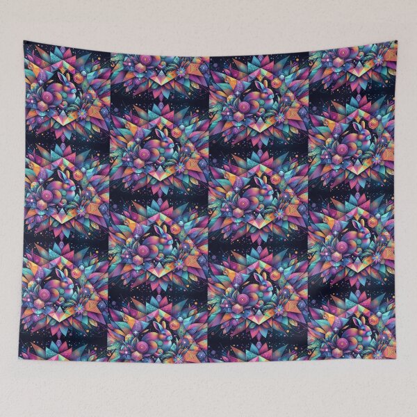 Item preview, Colorful geometric decorative pattern  designed and sold by Dogandesighn.
