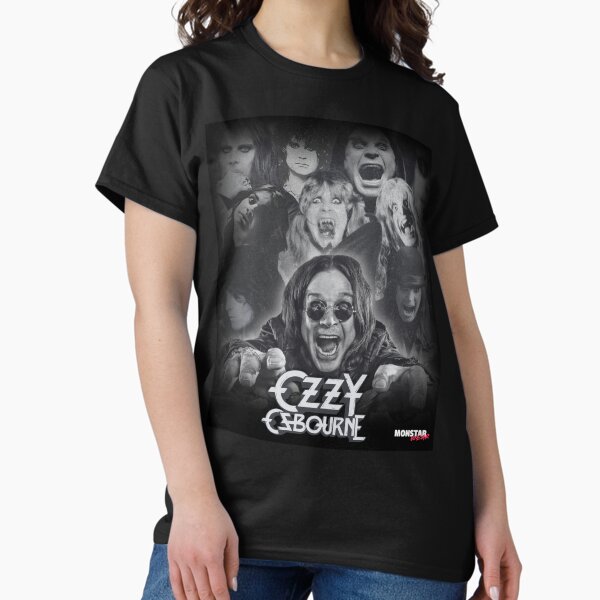 Aperçu de l'œuvre HOMMAGE À OZZY OSBOURNE créée et vendue par MONSTARWEAR by Monstarlab.