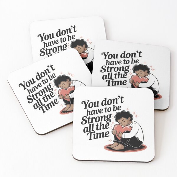 Item preview, Emotional Support Quote – Mental Health Sticker designed and sold by MoodtypeS25.