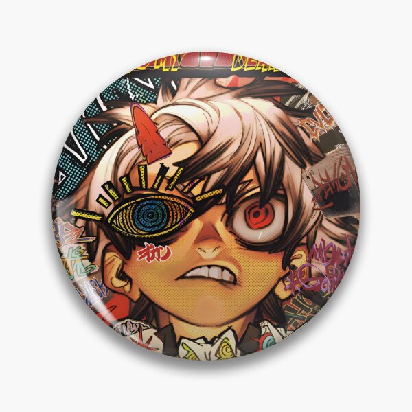 Item preview, Gachiakuta Graffiti designed and sold by Connor Keane.