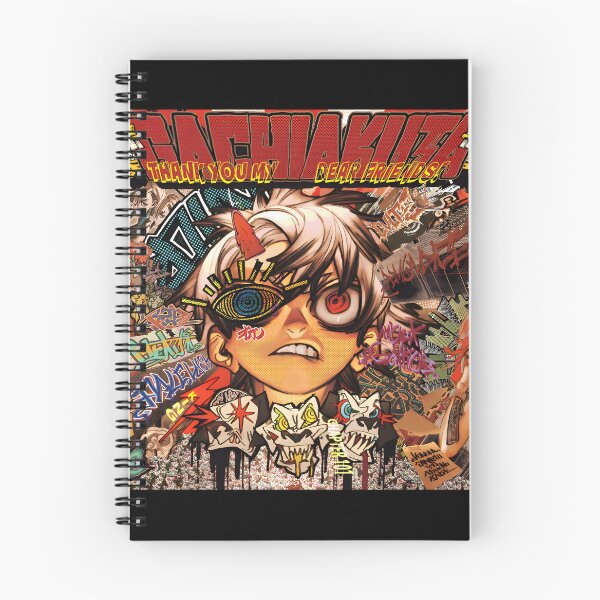 Item preview, Gachiakuta Graffiti designed and sold by Connor Keane.