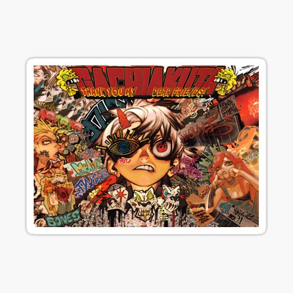 Gachiakuta Graffiti Sticker