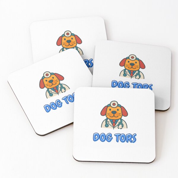 Item preview, Cute Dog Doctor Cartoon Design For Animal Lovers designed and sold by ExploreAura Studio.