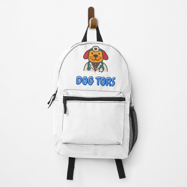 Item preview, Cute Dog Doctor Cartoon Design For Animal Lovers designed and sold by ExploreAura Studio.