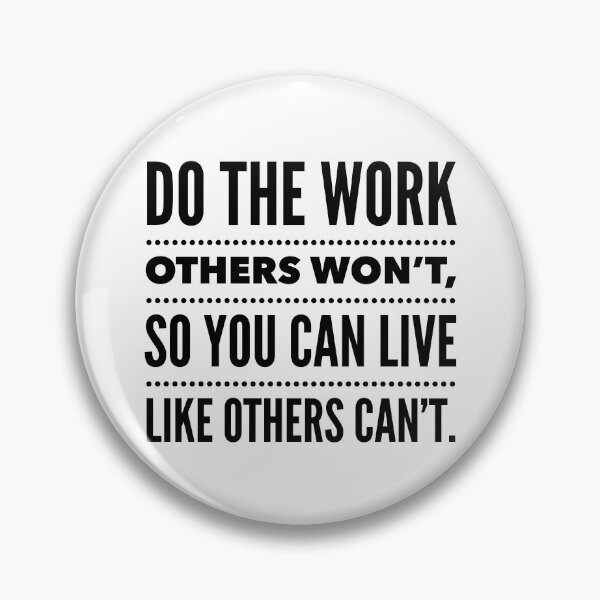 Item preview, Do the Work Others Won’t, So You Can Live Like Others Can’t - Second‑Act Hustle Quote designed and sold by Soaring Eagle.