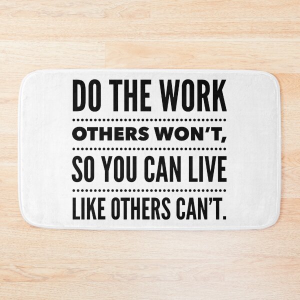Item preview, Do the Work Others Won’t, So You Can Live Like Others Can’t - Second‑Act Hustle Quote designed and sold by Soaring Eagle.