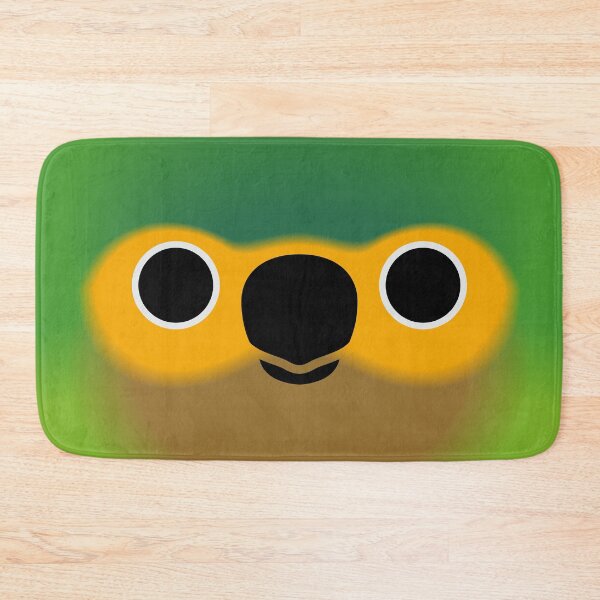 Item preview, The face of a Brown-throated parakeet designed and sold by INKOYADO.