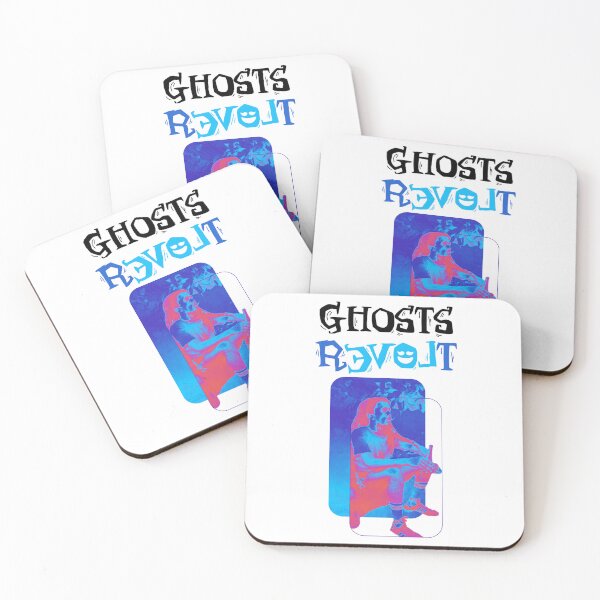 Item preview, Revolt with the Ghost of Bob Marley designed and sold by Ghosts Revolt.