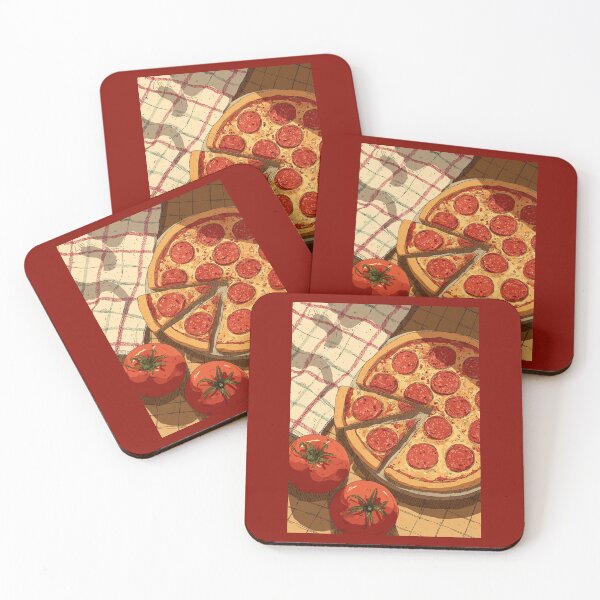 Item preview, Pizza designed and sold by StudioRedKoala.