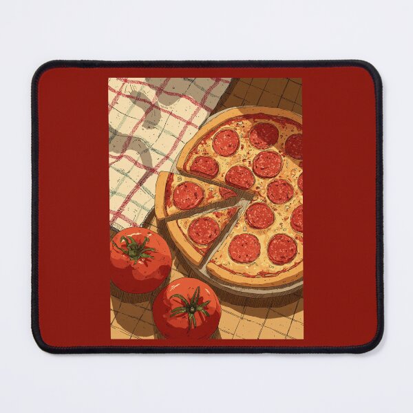 Item preview, Pizza designed and sold by StudioRedKoala.