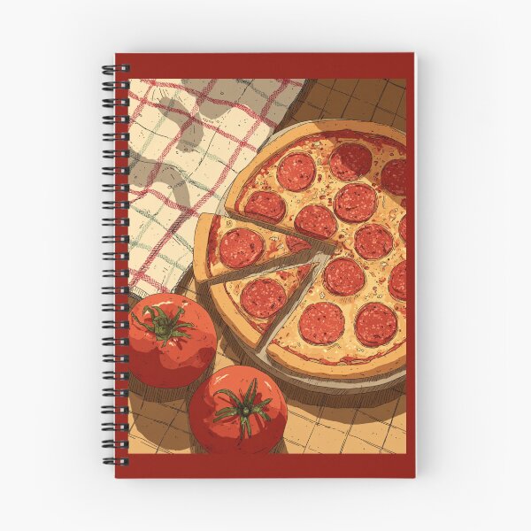 Item preview, Pizza designed and sold by StudioRedKoala.