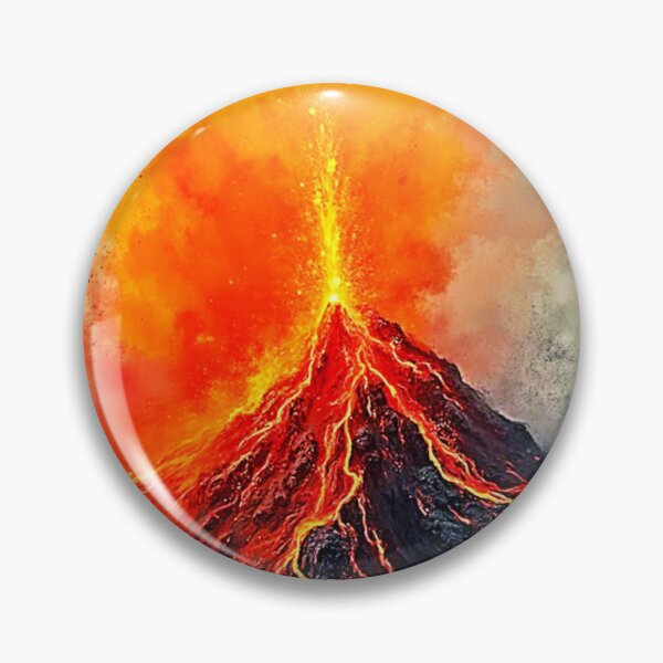 Item preview, Volcanic Eruption: Raw Power designed and sold by Health And Fitness Posts e-Store.
