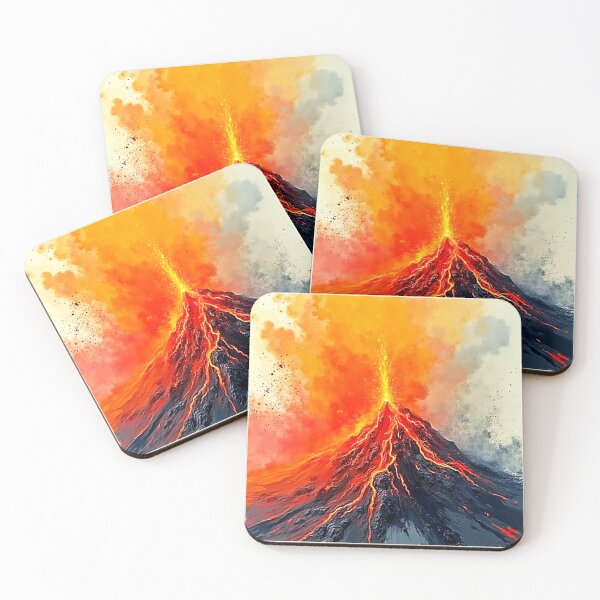 Item preview, Volcanic Eruption: Raw Power designed and sold by Health And Fitness Posts e-Store.