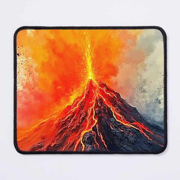 Item preview, Volcanic Eruption: Raw Power designed and sold by Health And Fitness Posts e-Store.