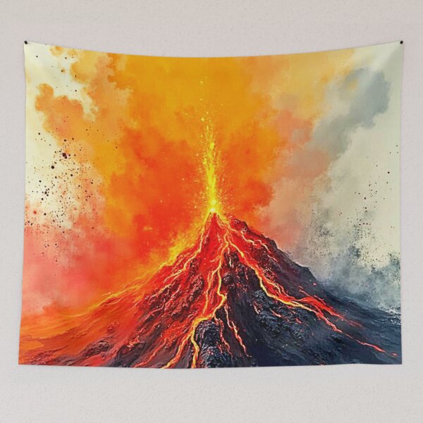 Item preview, Volcanic Eruption: Raw Power designed and sold by Health And Fitness Posts e-Store.