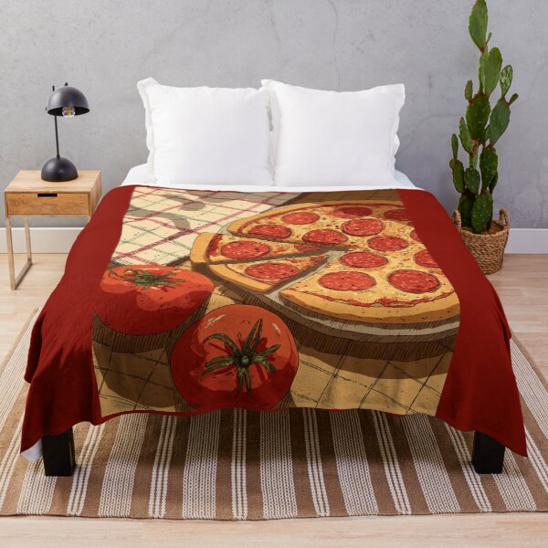 Item preview, Pizza designed and sold by StudioRedKoala.