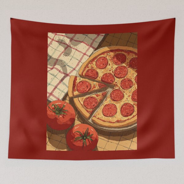 Item preview, Pizza designed and sold by StudioRedKoala.
