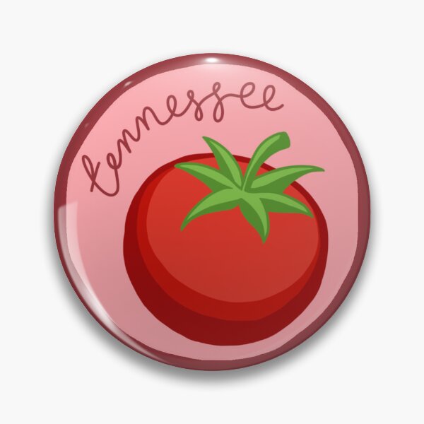 Item preview, Fruit Sticker Produce Label - Tennessee Tomato designed and sold by dogwithanipad.