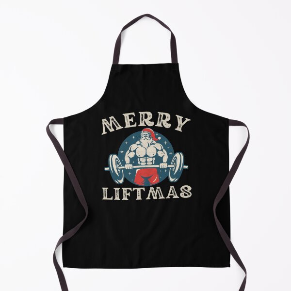 Item preview, Merry Liftmas Funny workout Santa Christmas bodybuilding gym designed and sold by snowry.