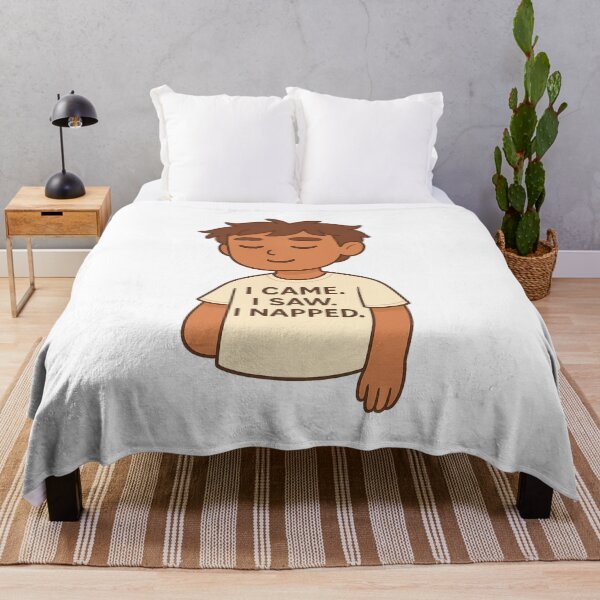 Item preview, I Came. I Saw. I Napped. – Funny Lazy Quote designed and sold by matari63.