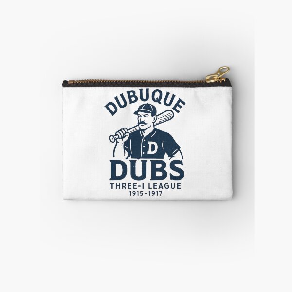 Item preview, Dubuque Dubs Vintage Baseball Logo – Three-I League (1915–1917) designed and sold by BackstopAndCo.