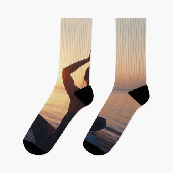 Item preview, Peaceful yoga practice by the sea designed and sold by anytka.