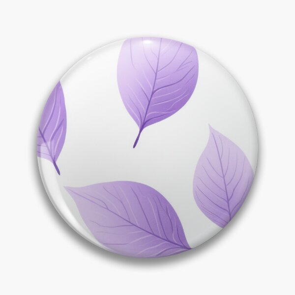 Item preview, Purple leaf design on white designed and sold by anytka.