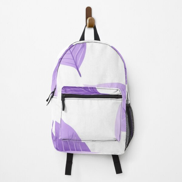 Item preview, Purple leaf design on white designed and sold by anytka.