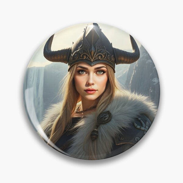 Item preview, Sigrún the Viking princess designed and sold by laurencecrea.