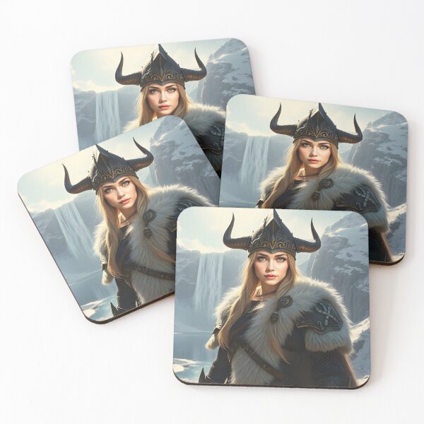 Item preview, Sigrún the Viking princess designed and sold by laurencecrea.