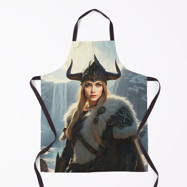 Item preview, Sigrún the Viking princess designed and sold by laurencecrea.