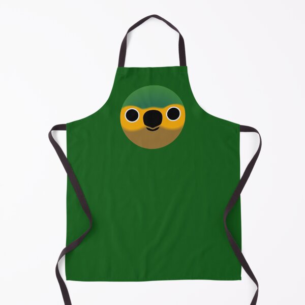 Item preview, The face of a Brown-throated parakeet designed and sold by INKOYADO.