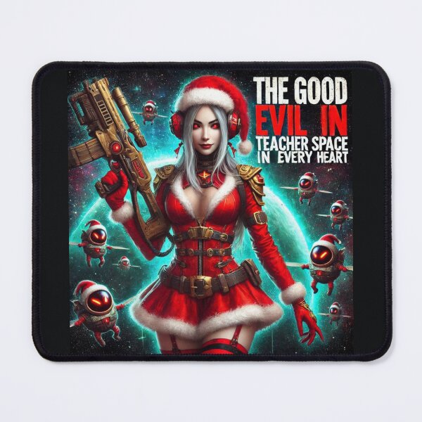 Item preview, Fantasy Space Santa Rifle Robots designed and sold by Voodoo Store Paranormal Collections.