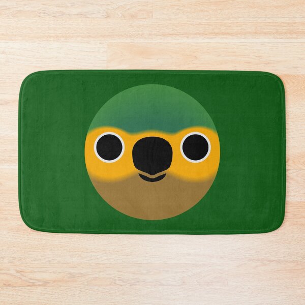 Item preview, The face of a Brown-throated parakeet designed and sold by INKOYADO.