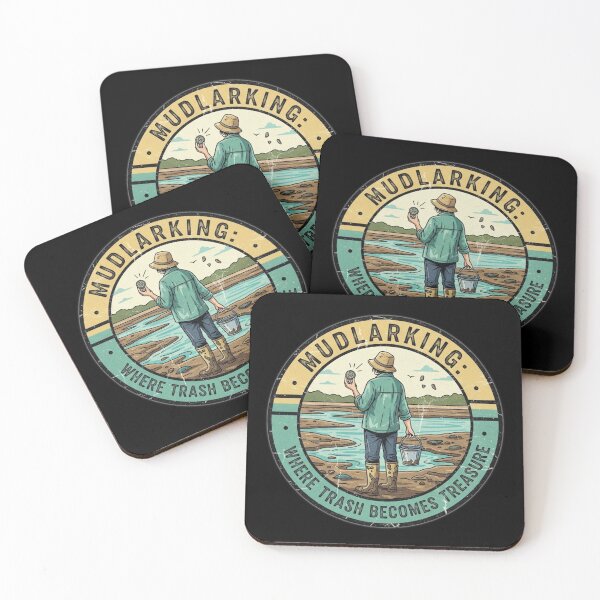 Item preview, Mudlarking – Where Trash Becomes Treasure | Funny History Hobby Design designed and sold by Bowniko^^.