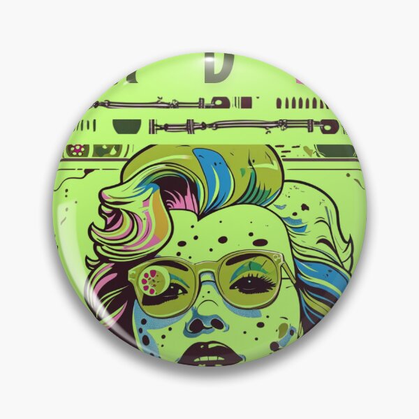 Item preview, Urban Fashion - Neon Rebel Urban Pop Chaos designed and sold by AlmaArt-A.