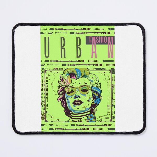 Item preview, Urban Fashion - Neon Rebel Urban Pop Chaos designed and sold by AlmaArt-A.