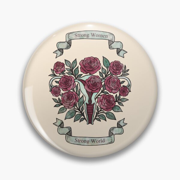 Item preview, Uterus Pro choice Uterus and Butterflies Illustration Feminine Power, Transformation, Rebirth, and Body Positivity Symbol designed and sold by Collagedream.