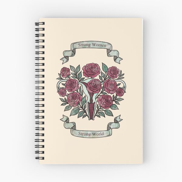 Item preview, Uterus Pro choice Uterus and Butterflies Illustration Feminine Power, Transformation, Rebirth, and Body Positivity Symbol designed and sold by Collagedream.